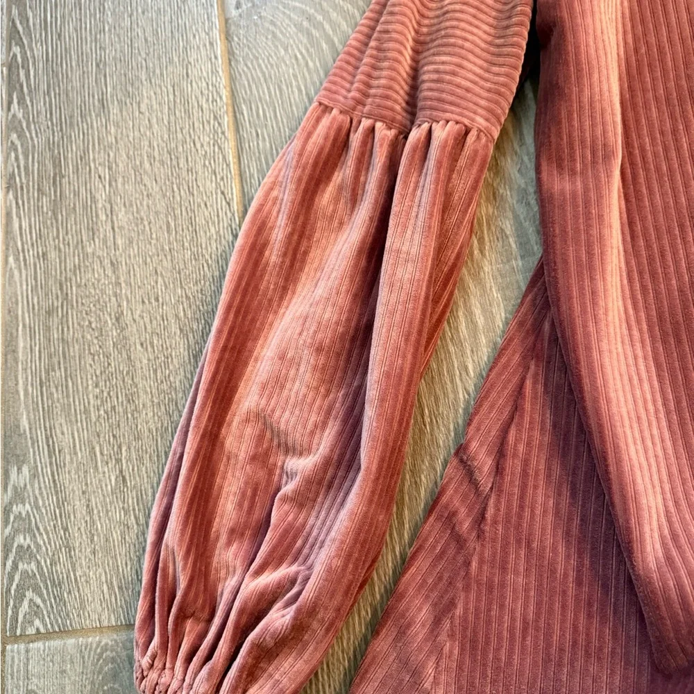 Altar'd State Pink Midi Dress - Picture 3 of 5